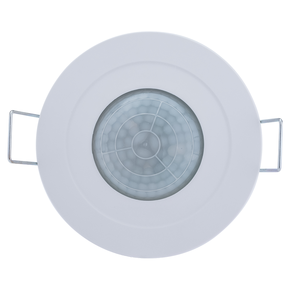 Motion Sensor, PIR Technology 360°, 100-240V, Recess Type